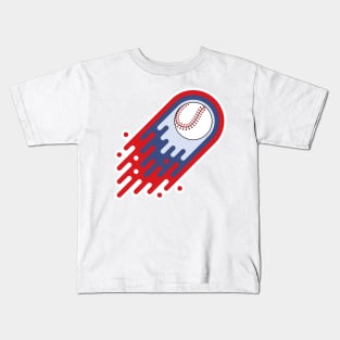 Baseball ball Kids T-Shirt